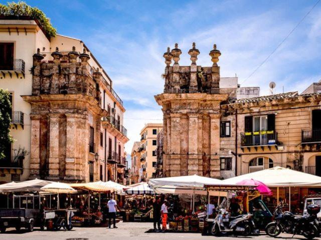 Hotel Al Vespro Palermo Exterior foto